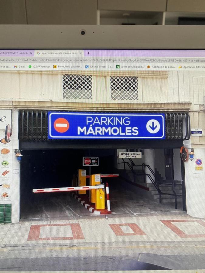 3 Rooms Con Parking Y Terraza En C Marmoles Малага Екстериор снимка