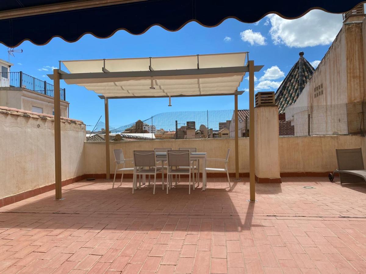 3 Rooms Con Parking Y Terraza En C Marmoles Малага Екстериор снимка