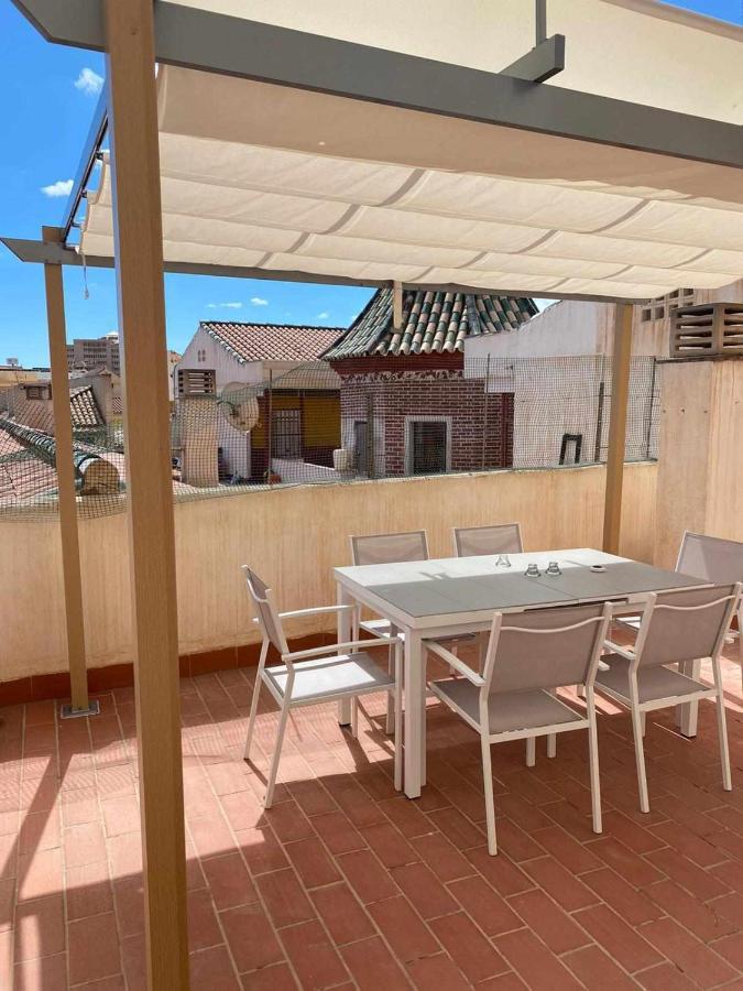 3 Rooms Con Parking Y Terraza En C Marmoles Малага Екстериор снимка