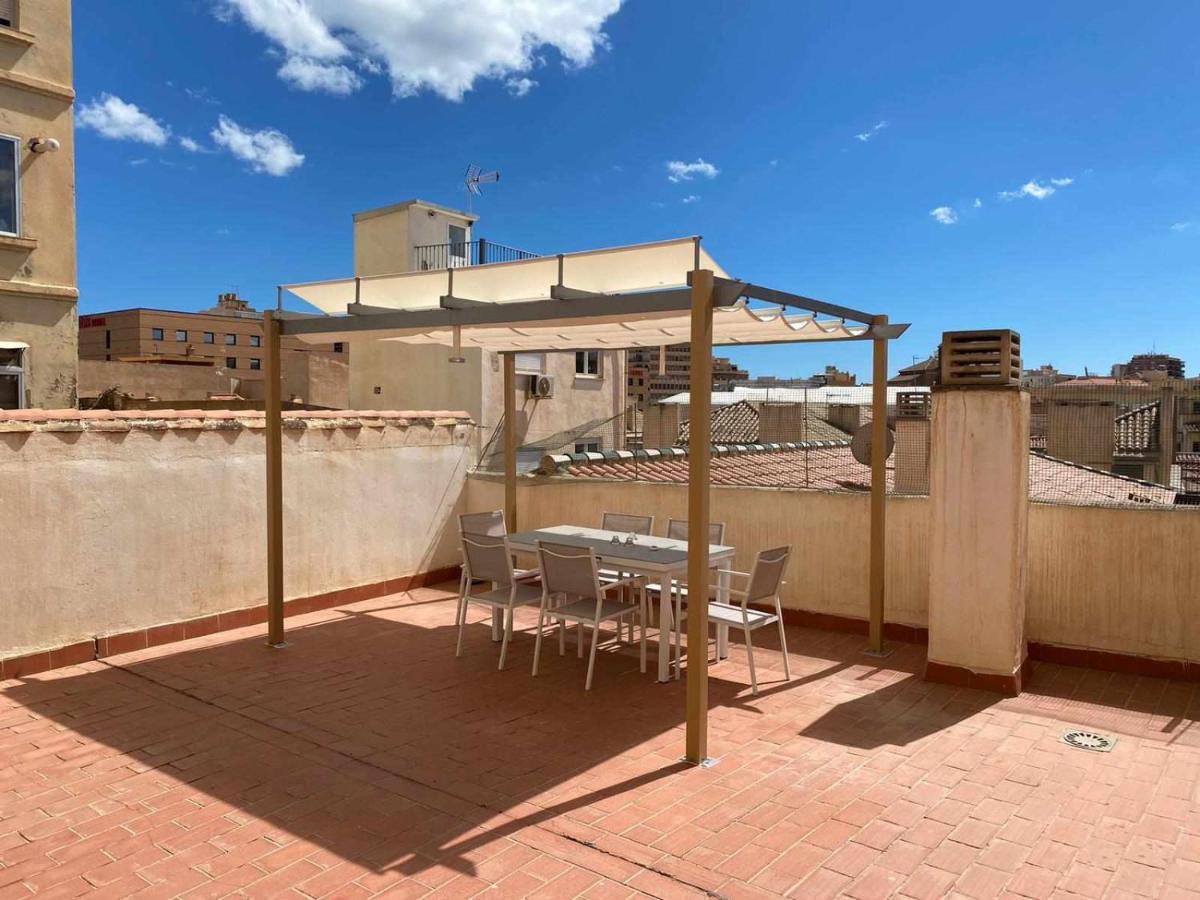 3 Rooms Con Parking Y Terraza En C Marmoles Малага Екстериор снимка