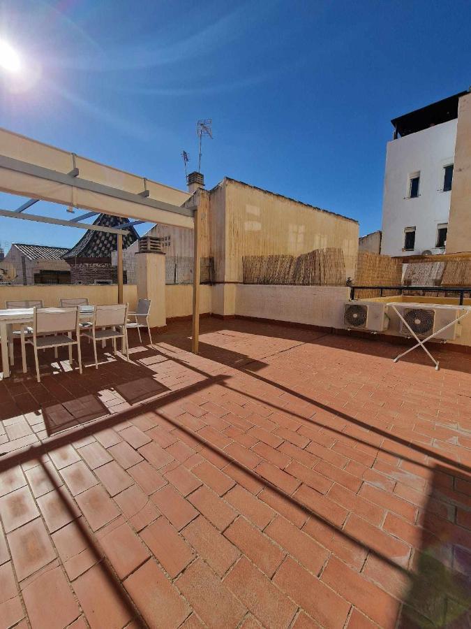 3 Rooms Con Parking Y Terraza En C Marmoles Малага Екстериор снимка
