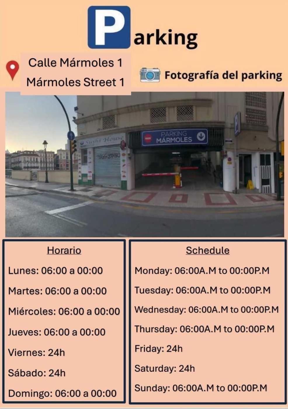 3 Rooms Con Parking Y Terraza En C Marmoles Малага Екстериор снимка